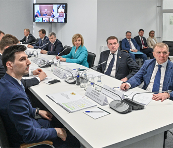 Состоялось выездное заседание в комитете Совета Федерации РФ по аграрно-продовольственной