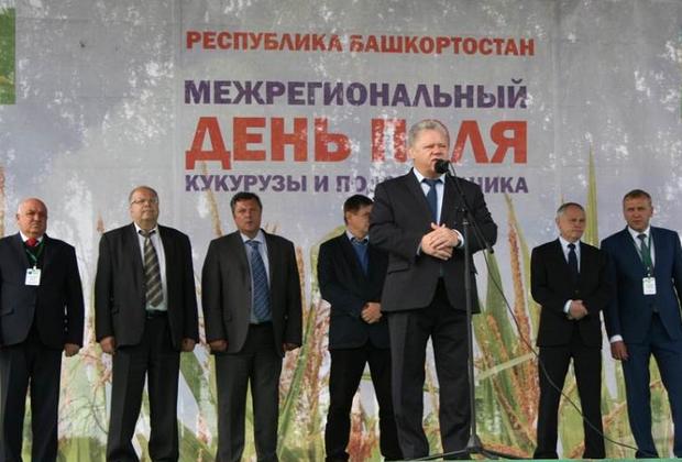 Петр Чекмарев принял участие в  Дне поля  в Башкортостане