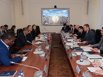 Ассоциация приняла участие в рабочей встрече с делегацией Республики Ангола