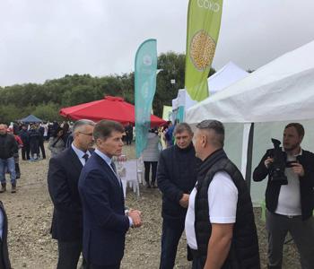 Делегация Ассоциации приняла активное участие в «Приморском дне поля 2021»