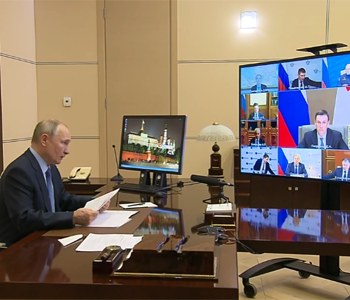 Дмитрий Патрушев доложил Президенту РФ о ходе проведения весенне-полевых работ