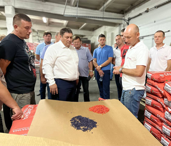 Cостоялась организованная «Агроплазма» рабочая встреча с фермерами Краснодарского края