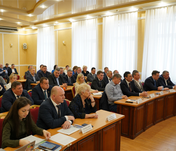 Ассоциация приняла участие в заседании Законодательного Собрания